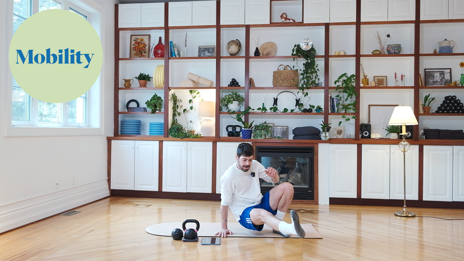 QB Strength + Mobility (Relax with Pep)