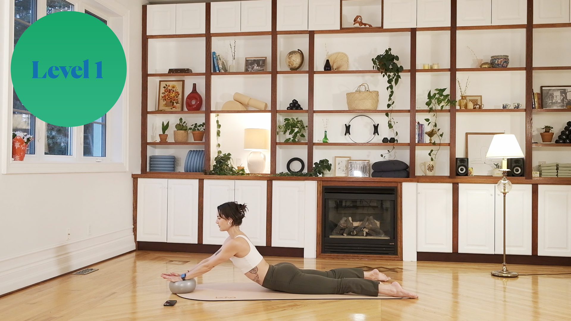 Restorative Mat Pilates (Untangle and Connect)