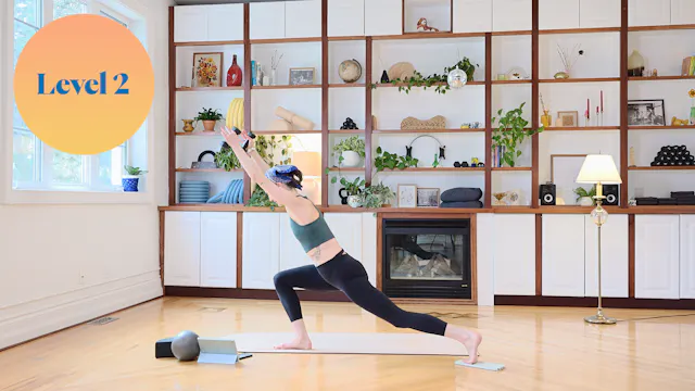 *New* QB Mat Pilates (Hips, Core + Ba...