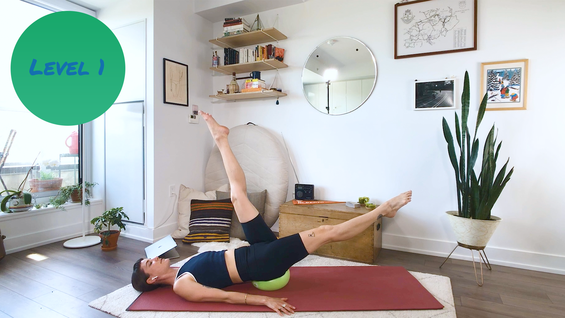 QB Mat Pilates (Feel Good Spine)