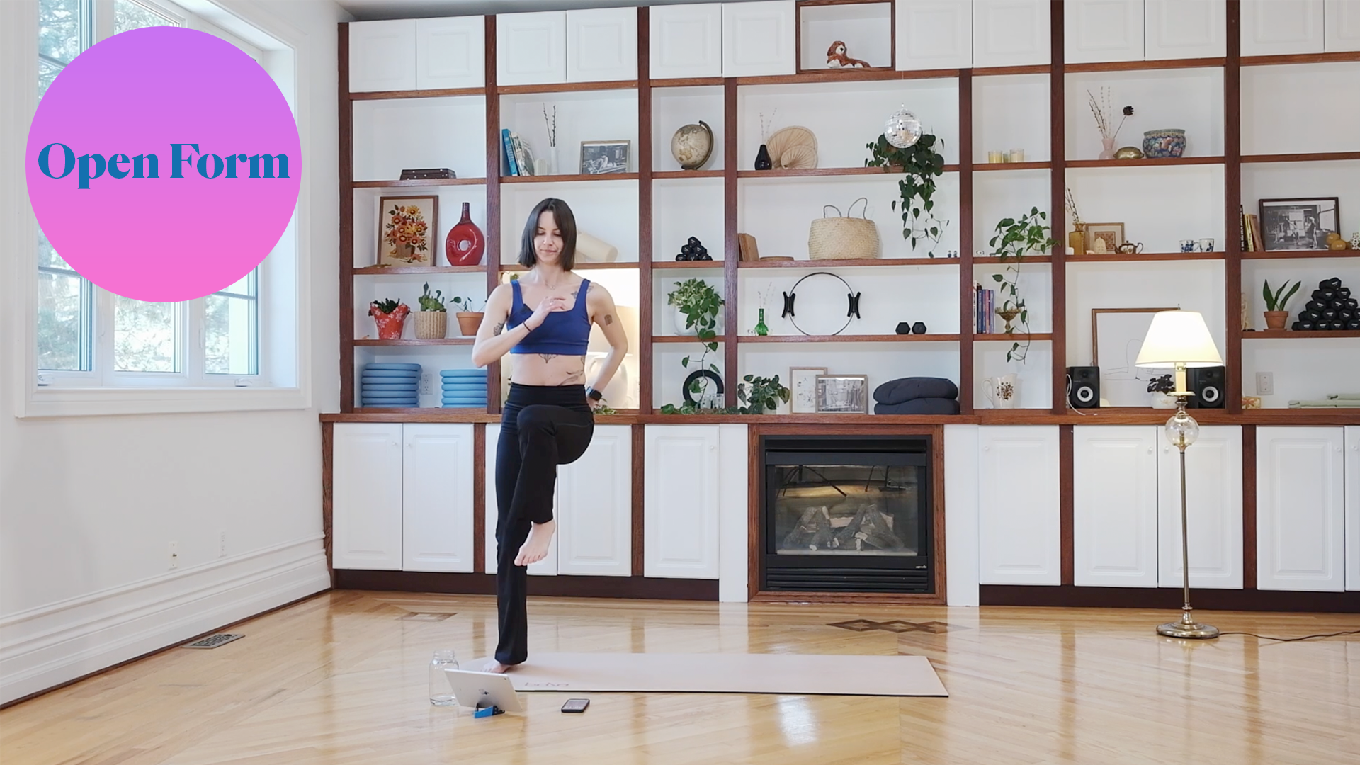 Roll With Us (Intro to QB Open Form - Cardio)