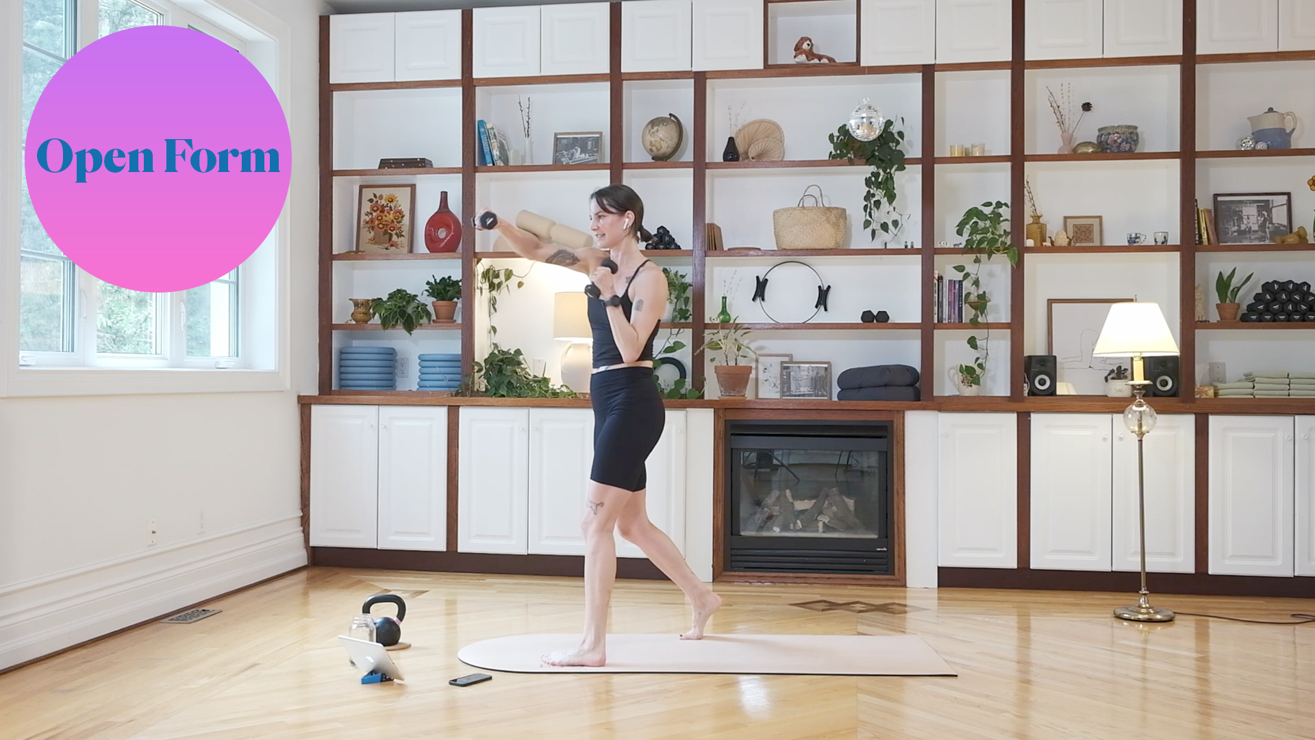 QB Open Form (Mobility and Sweat!) 