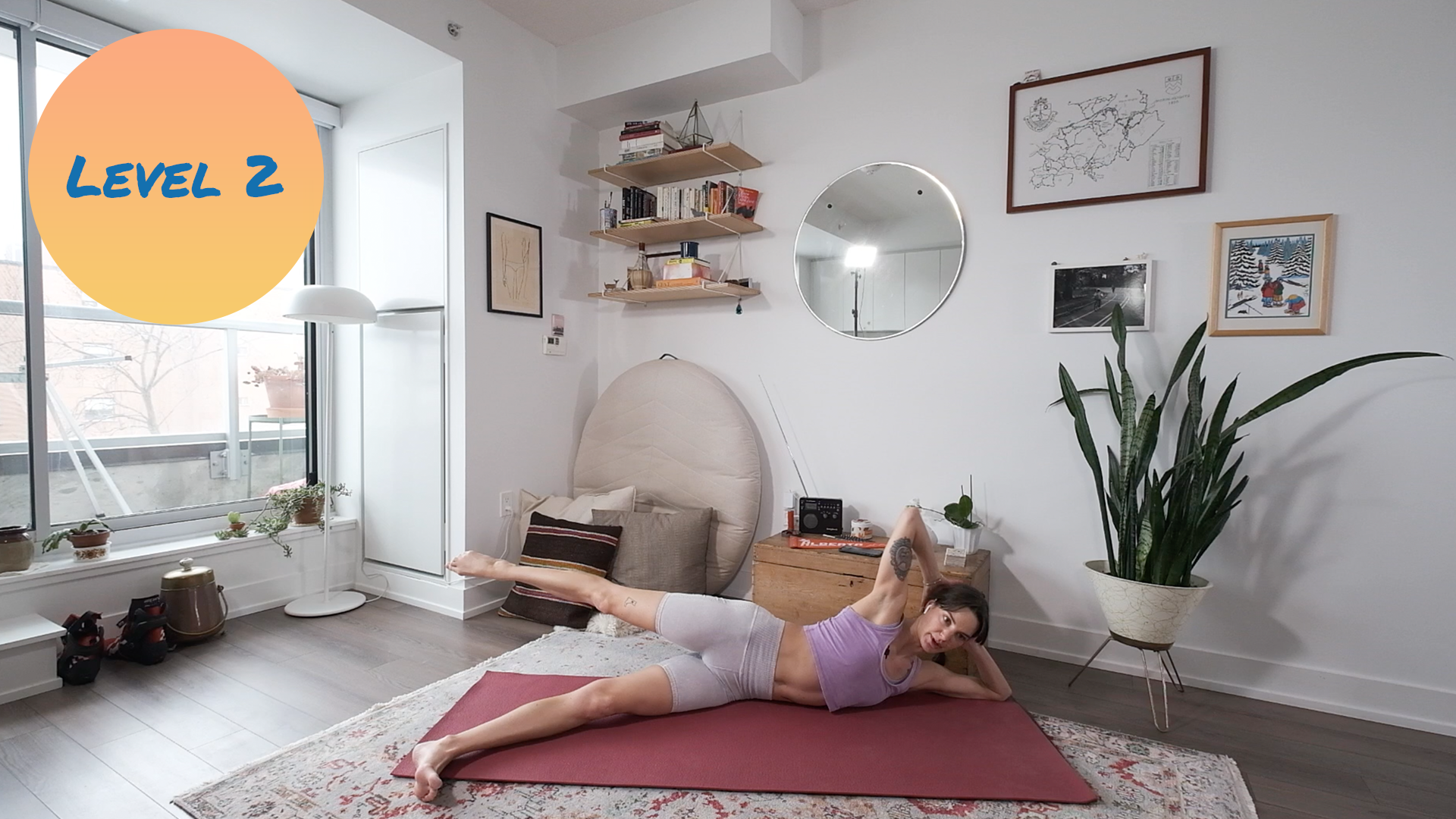 QB Mat Pilates (Contrology: Create a Map/Learn the Order)