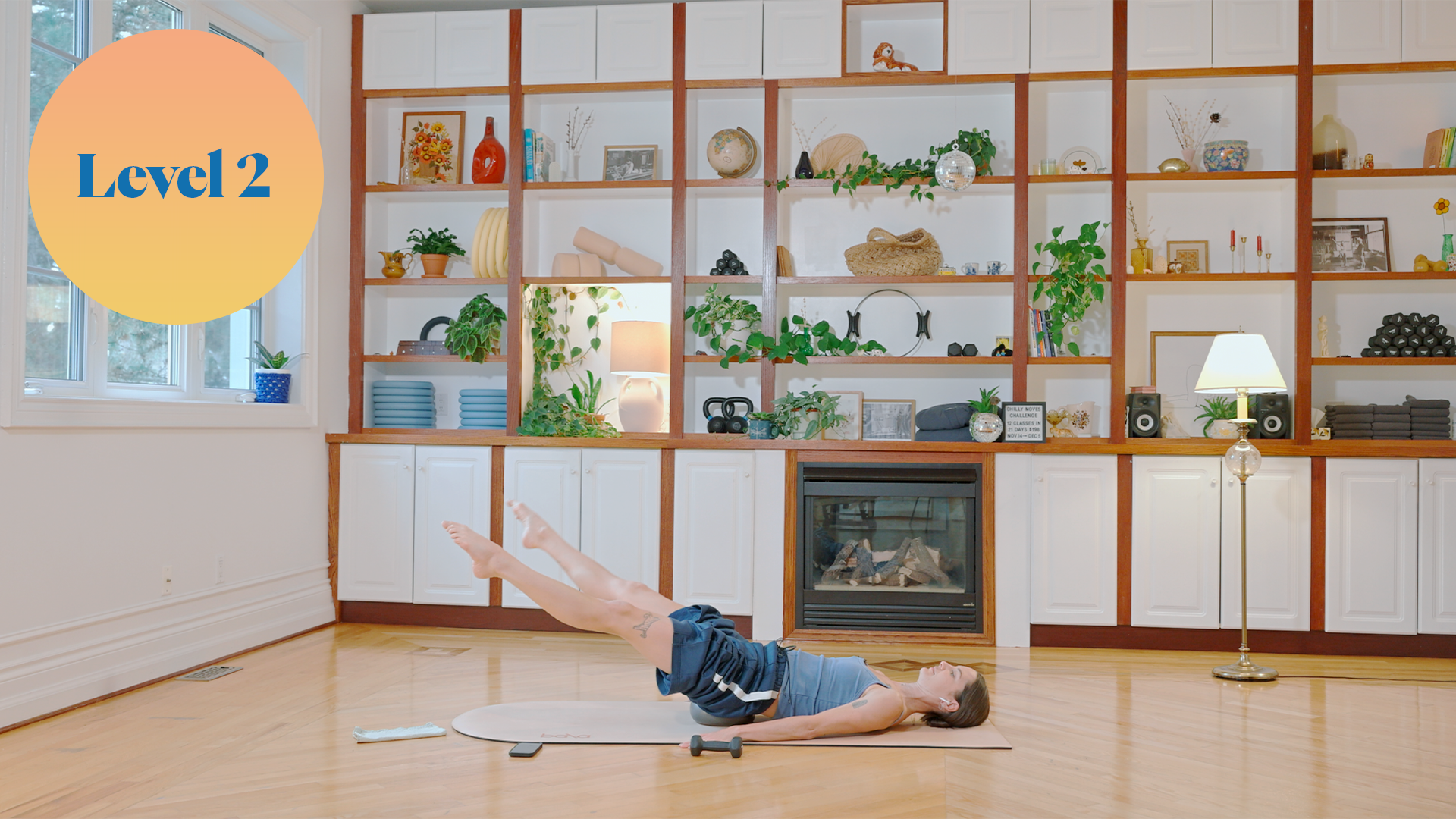 *New* QB Mat Pilates (Week 2: Strength + Momentum)