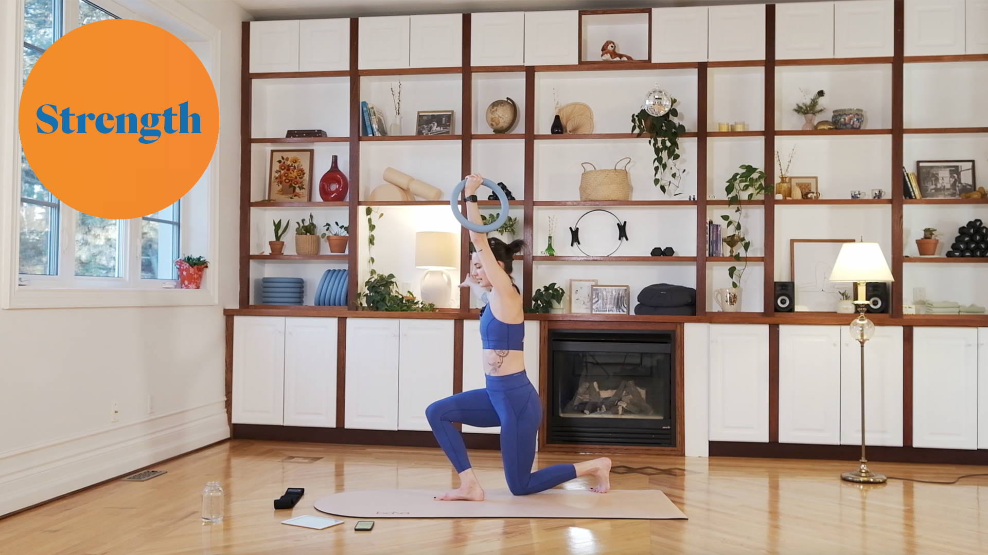 QB Strength (Lower Body Blend) 