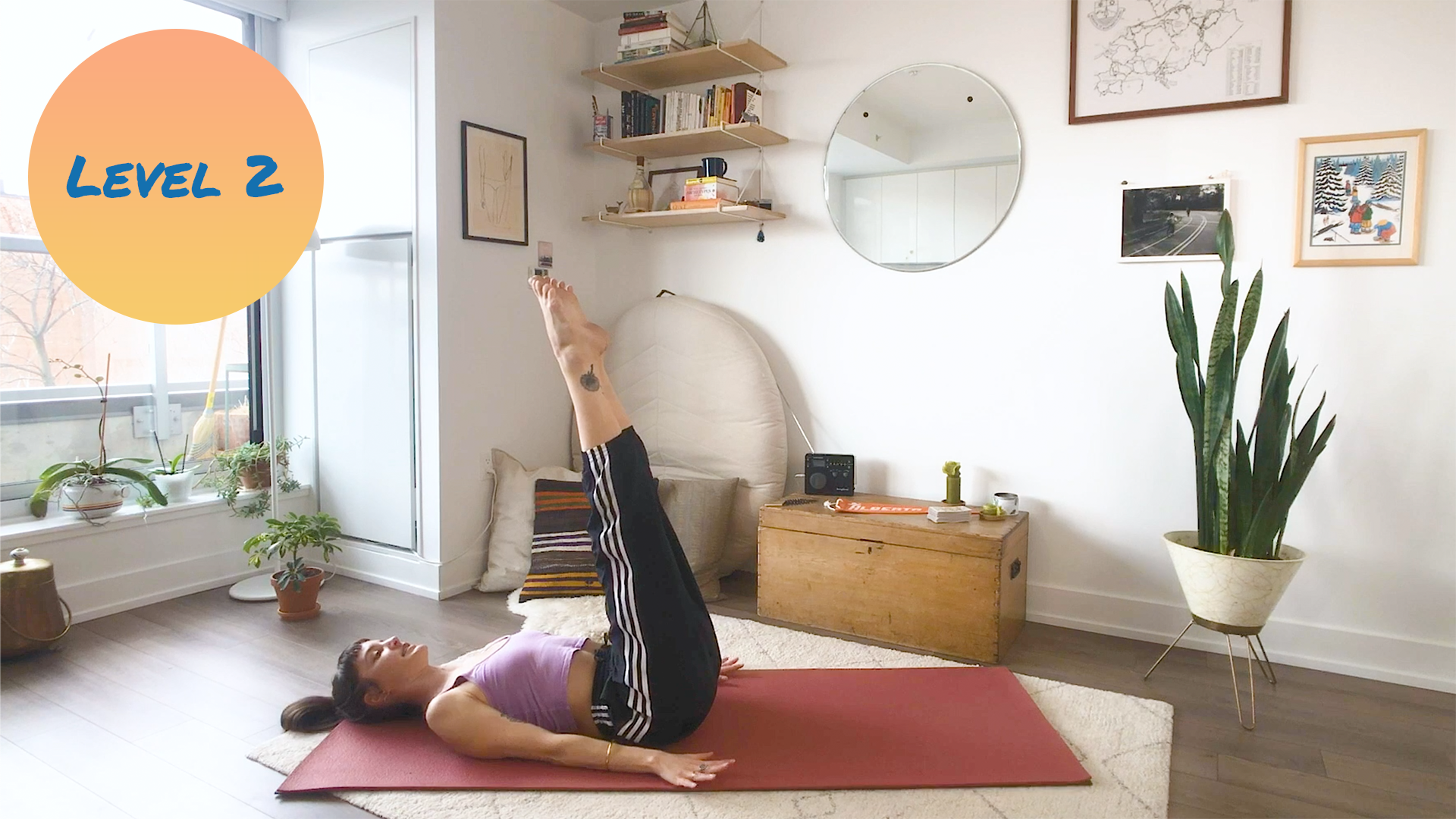 Express Pilates (Authentic Mat)