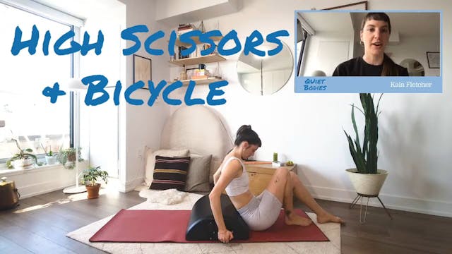 How-to: High Scissors & Bicycle