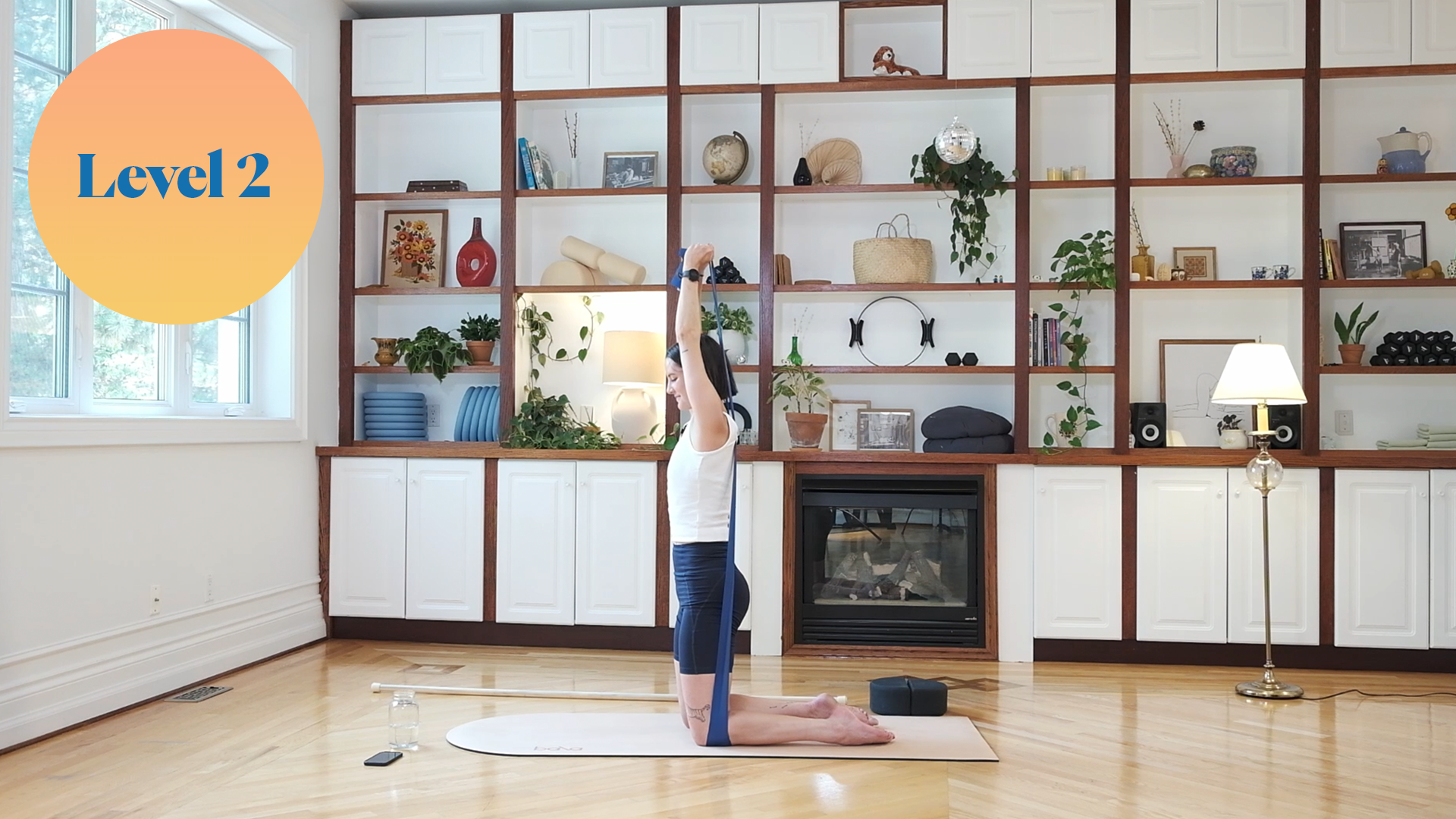 QB Mat Pilates (Banded Reformer on the Mat)