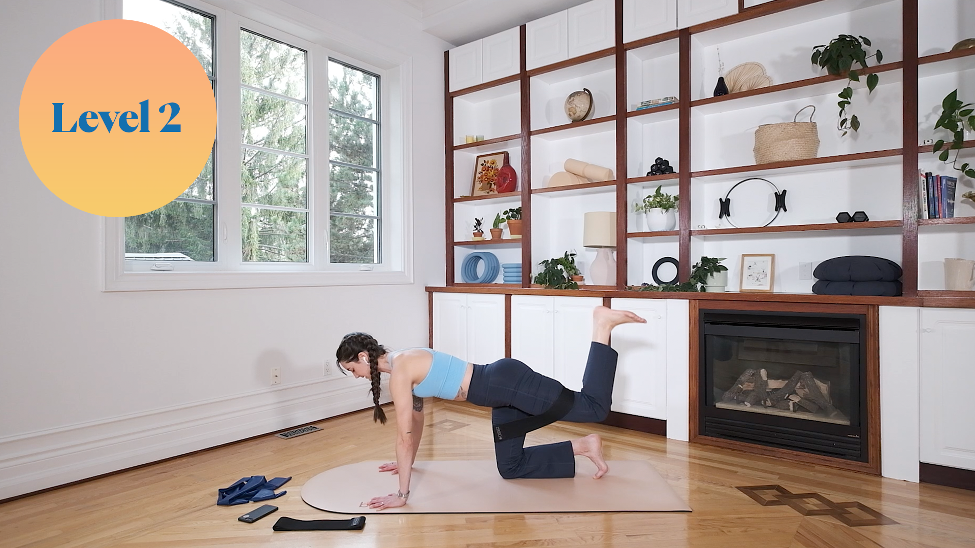 QB Mat Pilates (Part 2: Contemporary Pilates Glutes etc.)