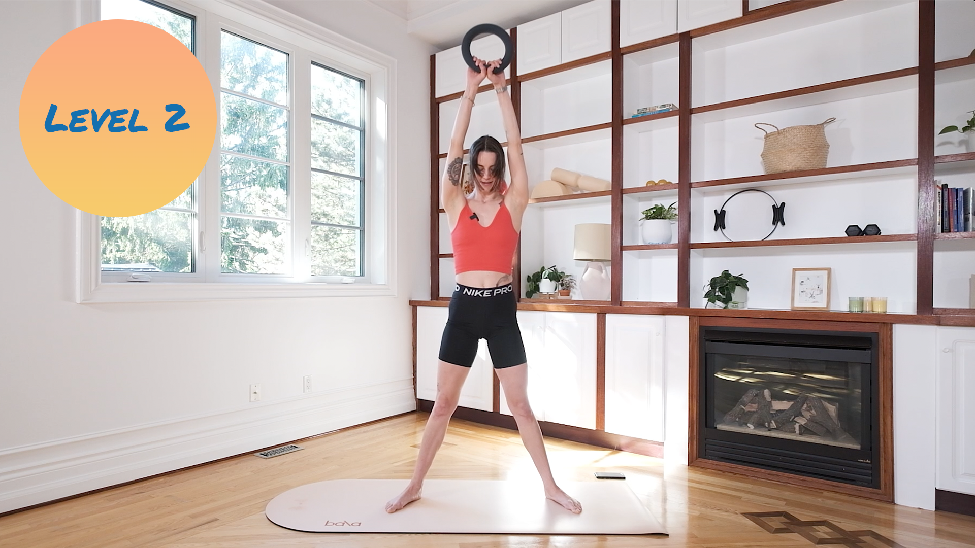 Quick Shoulder Fix (Power Ring/Dumbbell/Kettlebell)