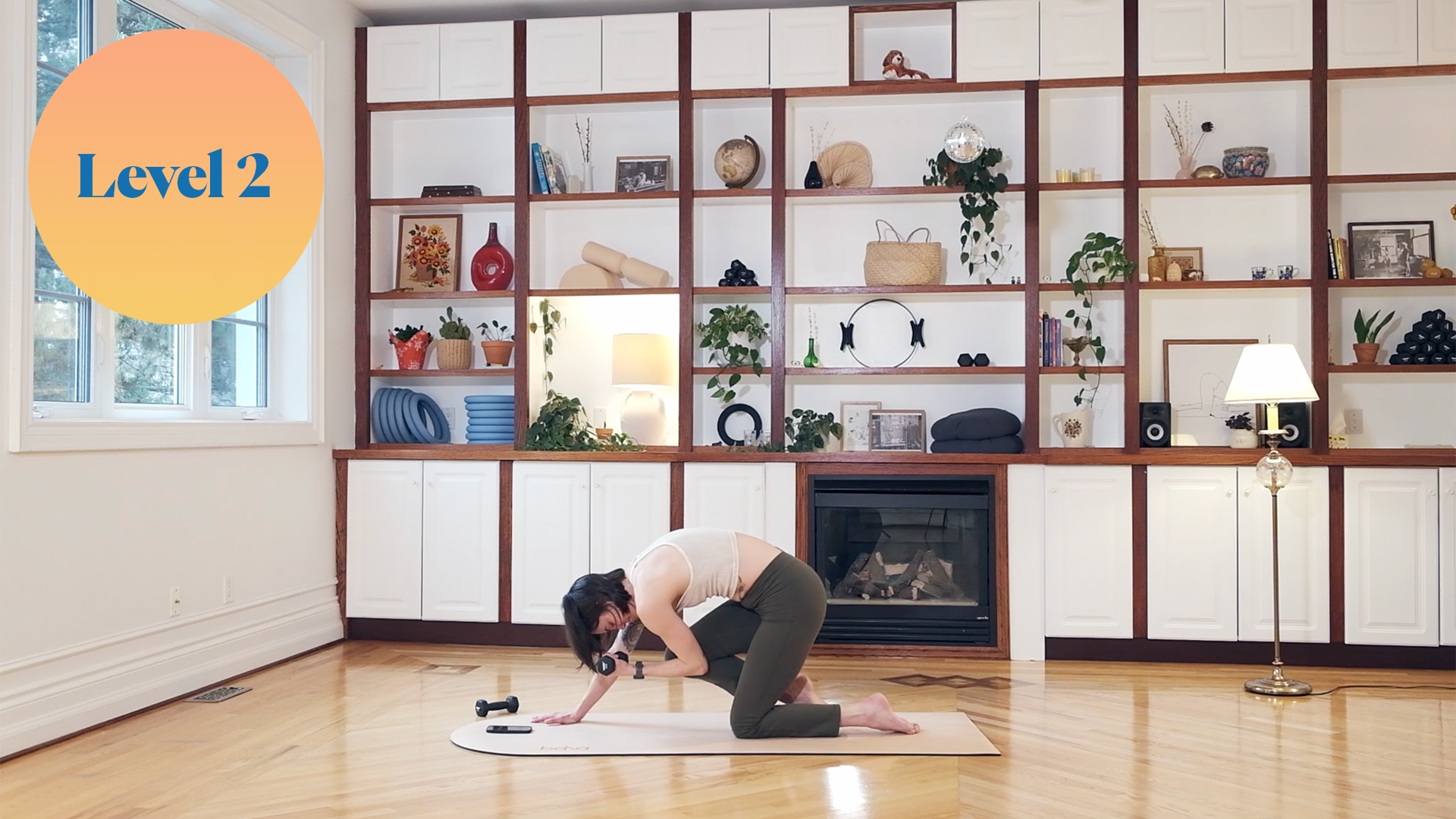 QB Mat Pilates (Posture and Hip Mobility) 