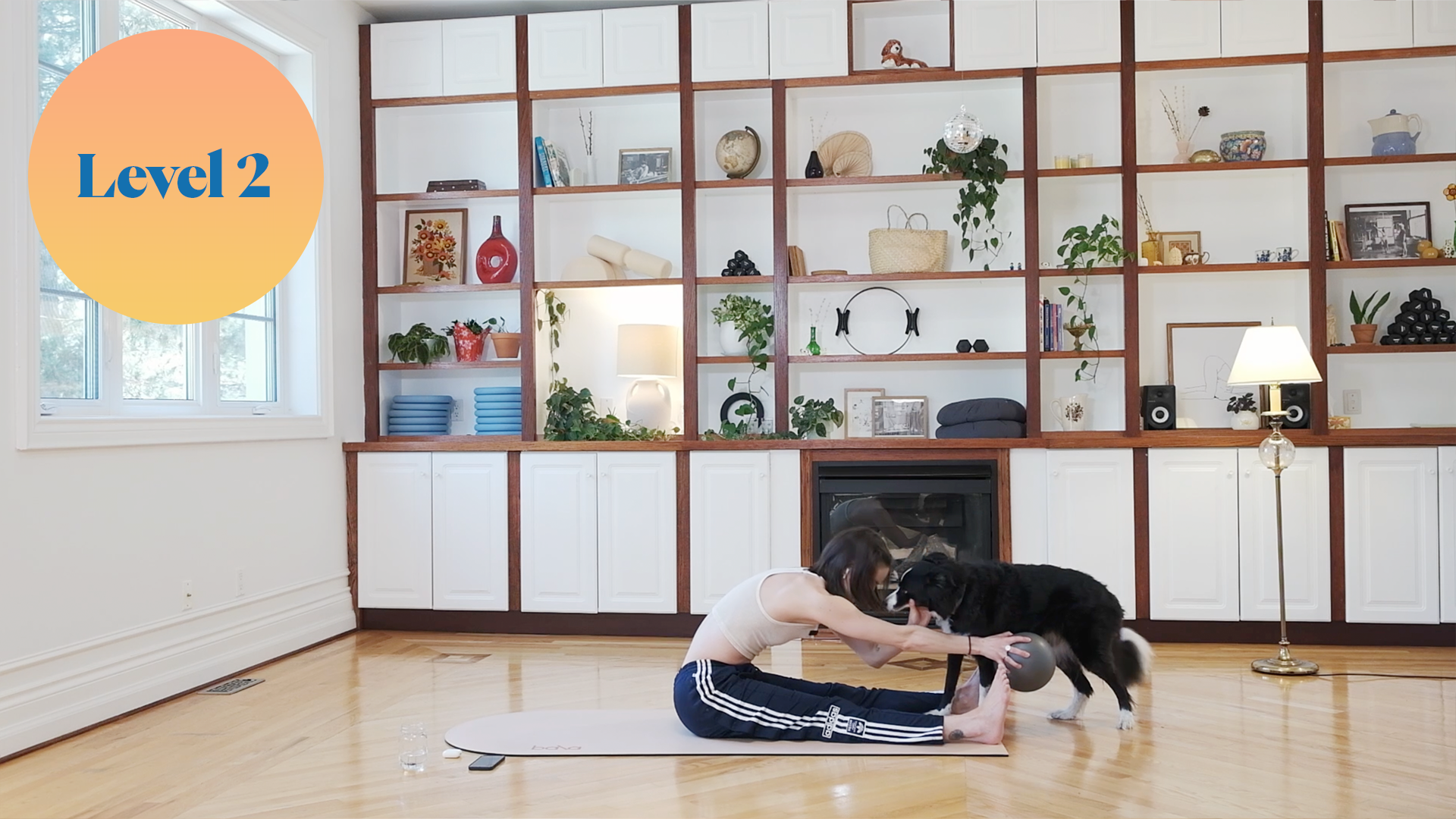 QB Mat Pilates (Classical with a Squish Ball ❤️)