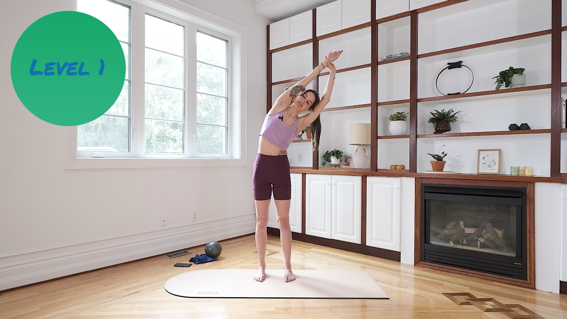Restorative Mat Pilates (Shoulder + Hip Reset)