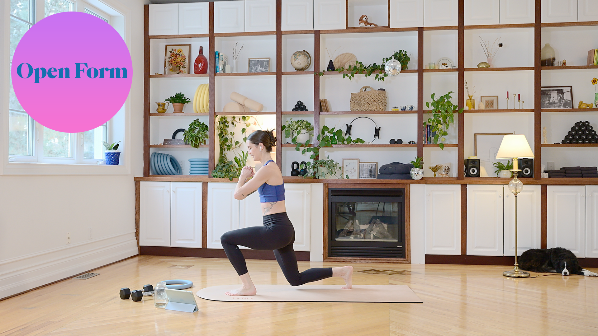 *New* QB Open Form (Lower Body + Core Circuits)