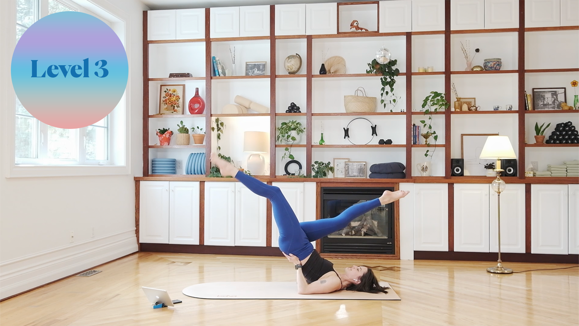 QB Mat Pilates (Contrology!)