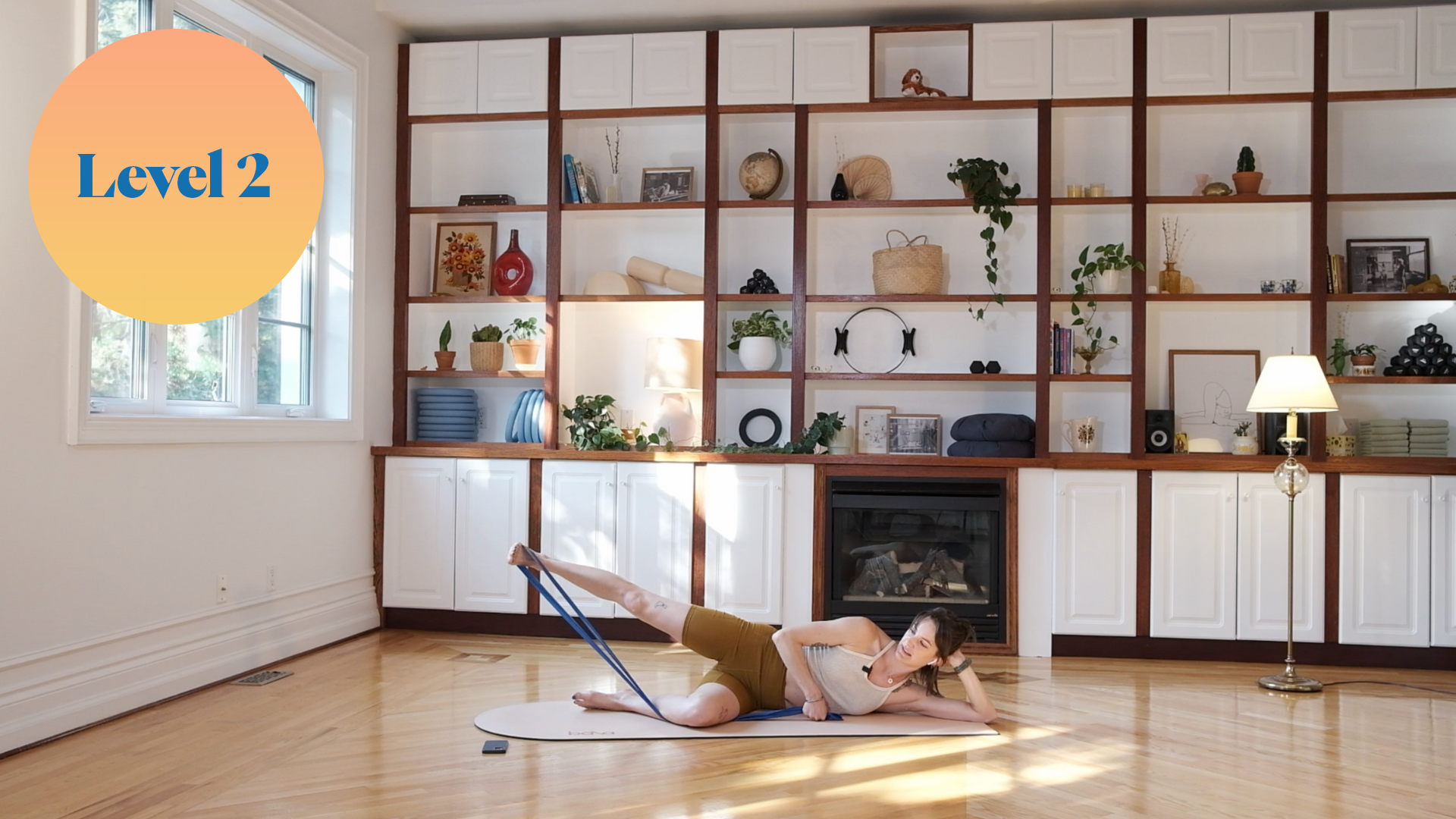 QB Mat Pilates (Feeling Strong)