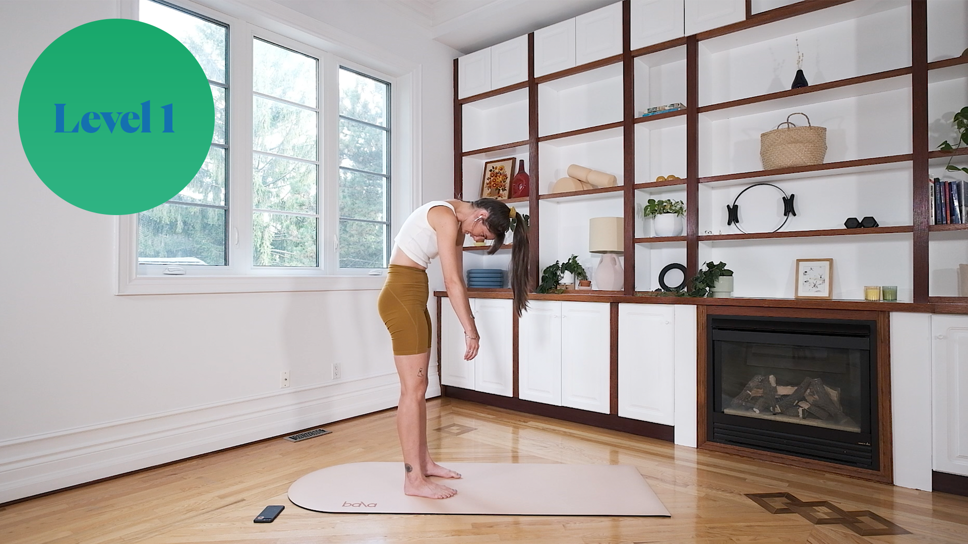 Restorative Mat Pilates (Articulate Body)