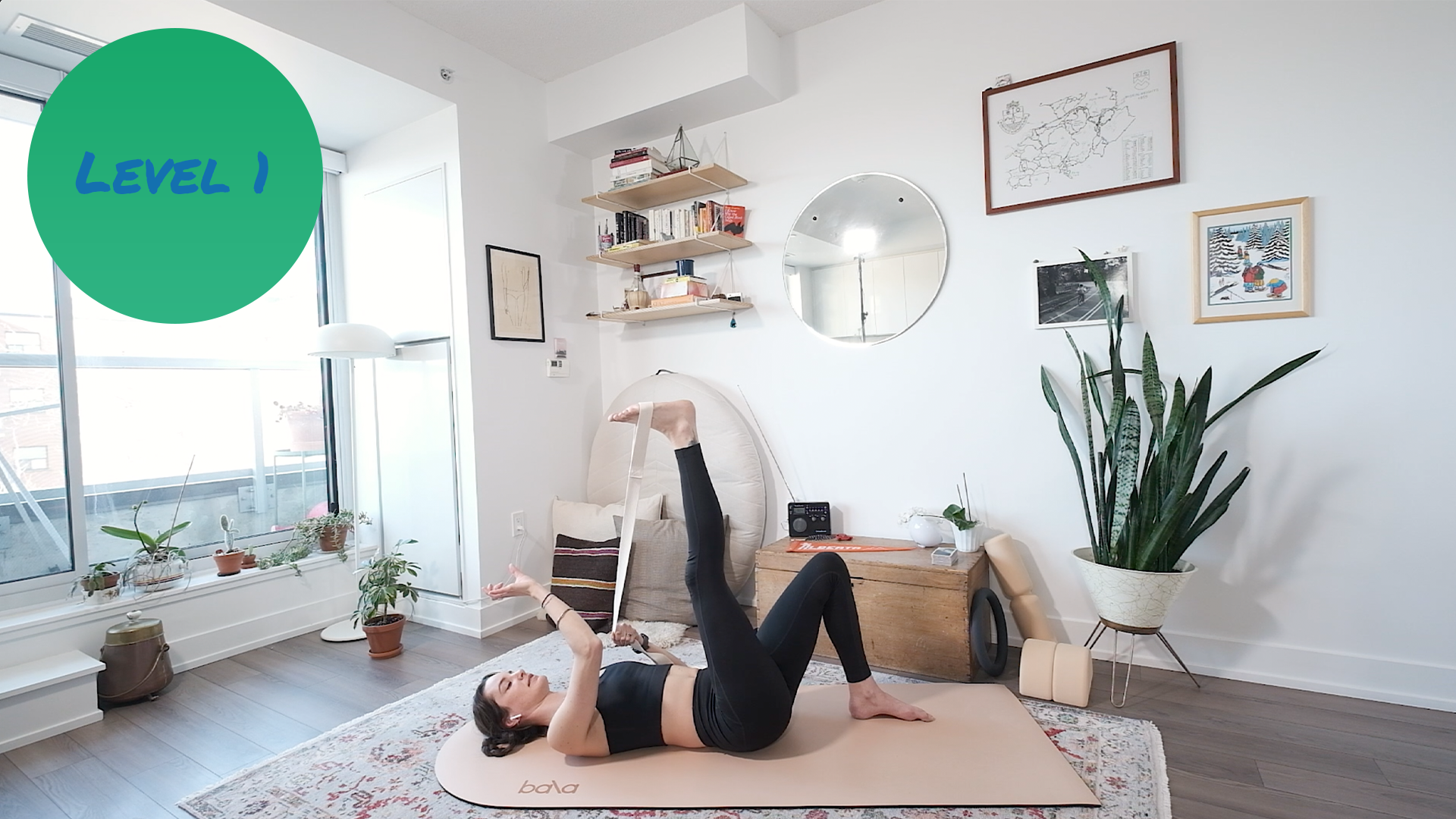 Restorative Mat Pilates (Hip Release & Reset)