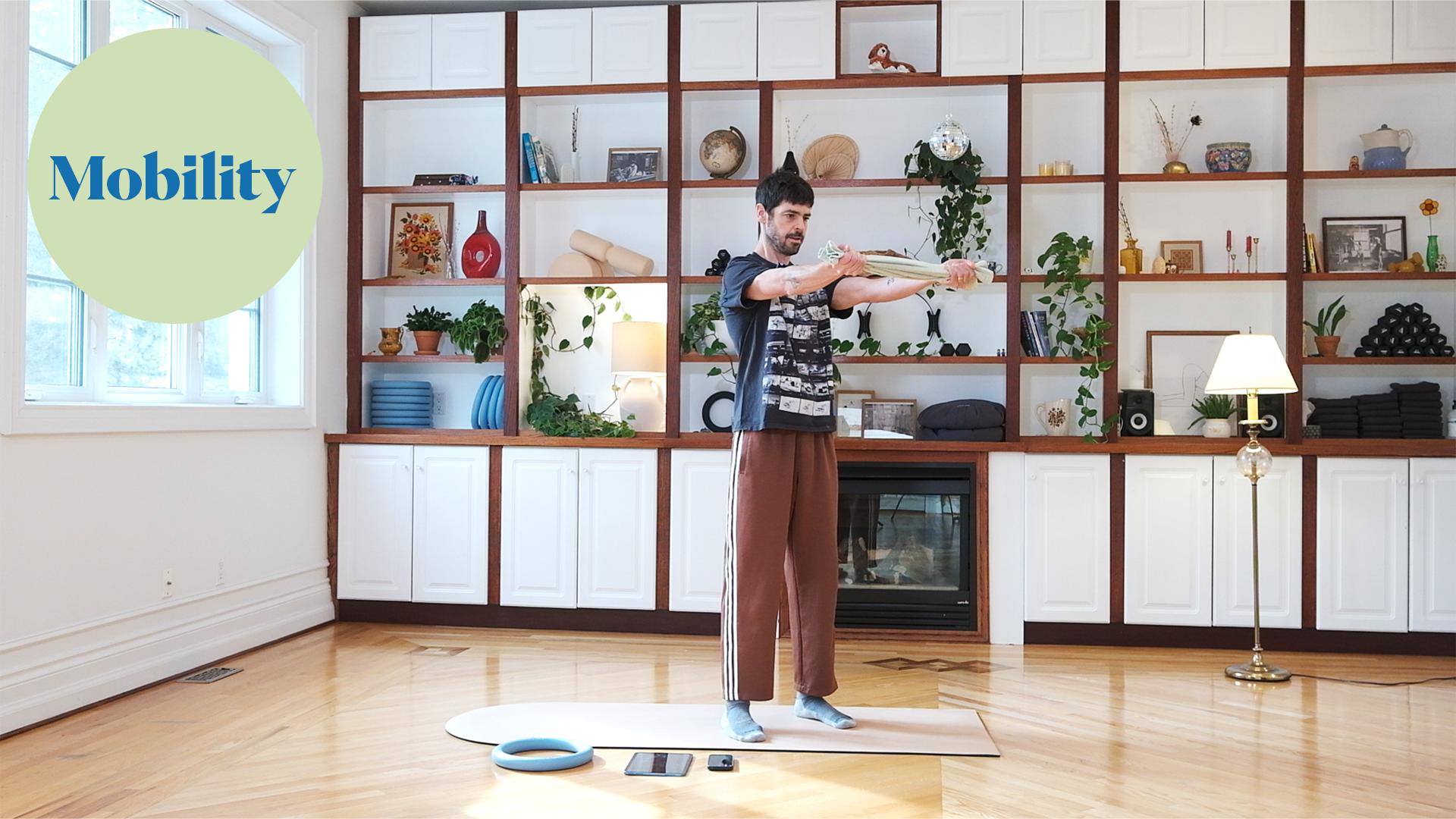 QB Strength + Mobility (Shoulders + Squat Variations)