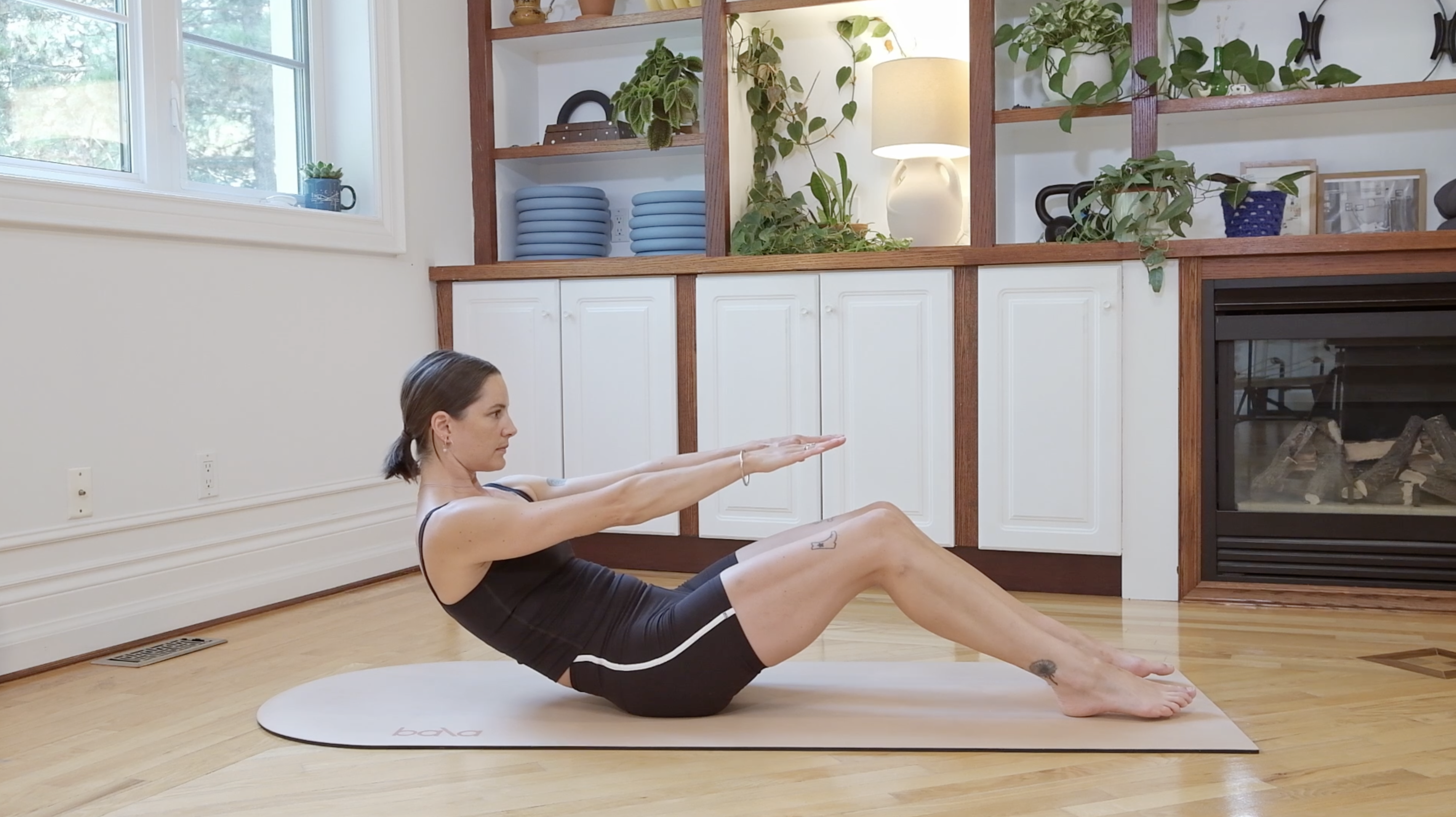 The Half Roll Back (Round Back Start)