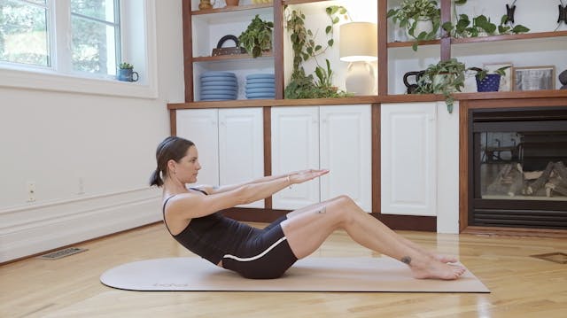 The Half Roll Back (Round Back Start)
