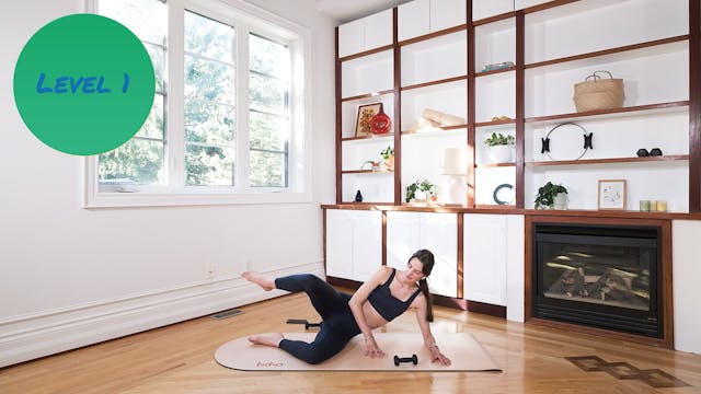 Restorative Mat Pilates (Back to Basics)