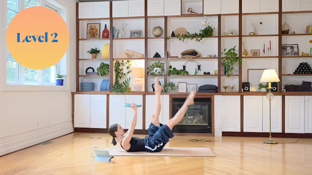 *New* QB Mat Pilates (Lower Body Stre...