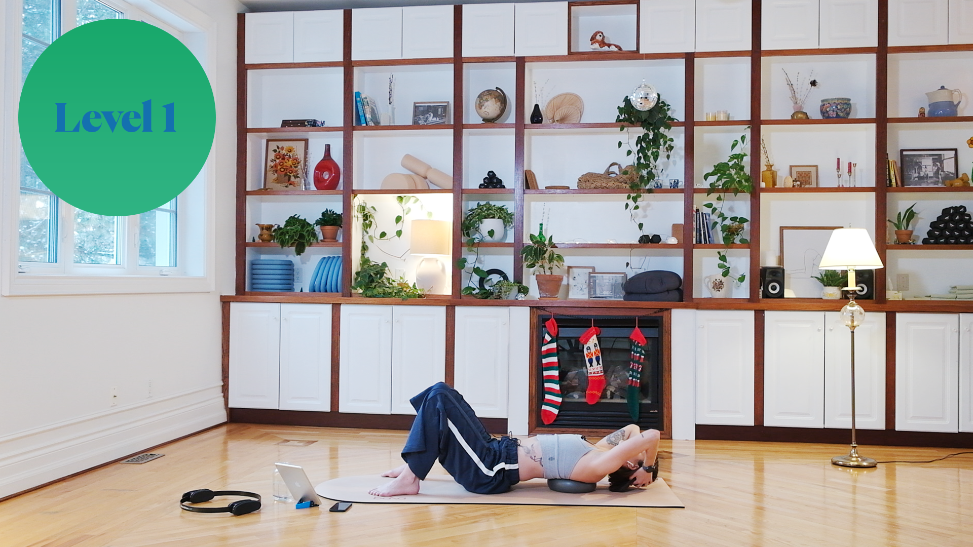 Restorative Mat Pilates (Hip Mobility, Rotation and Core)