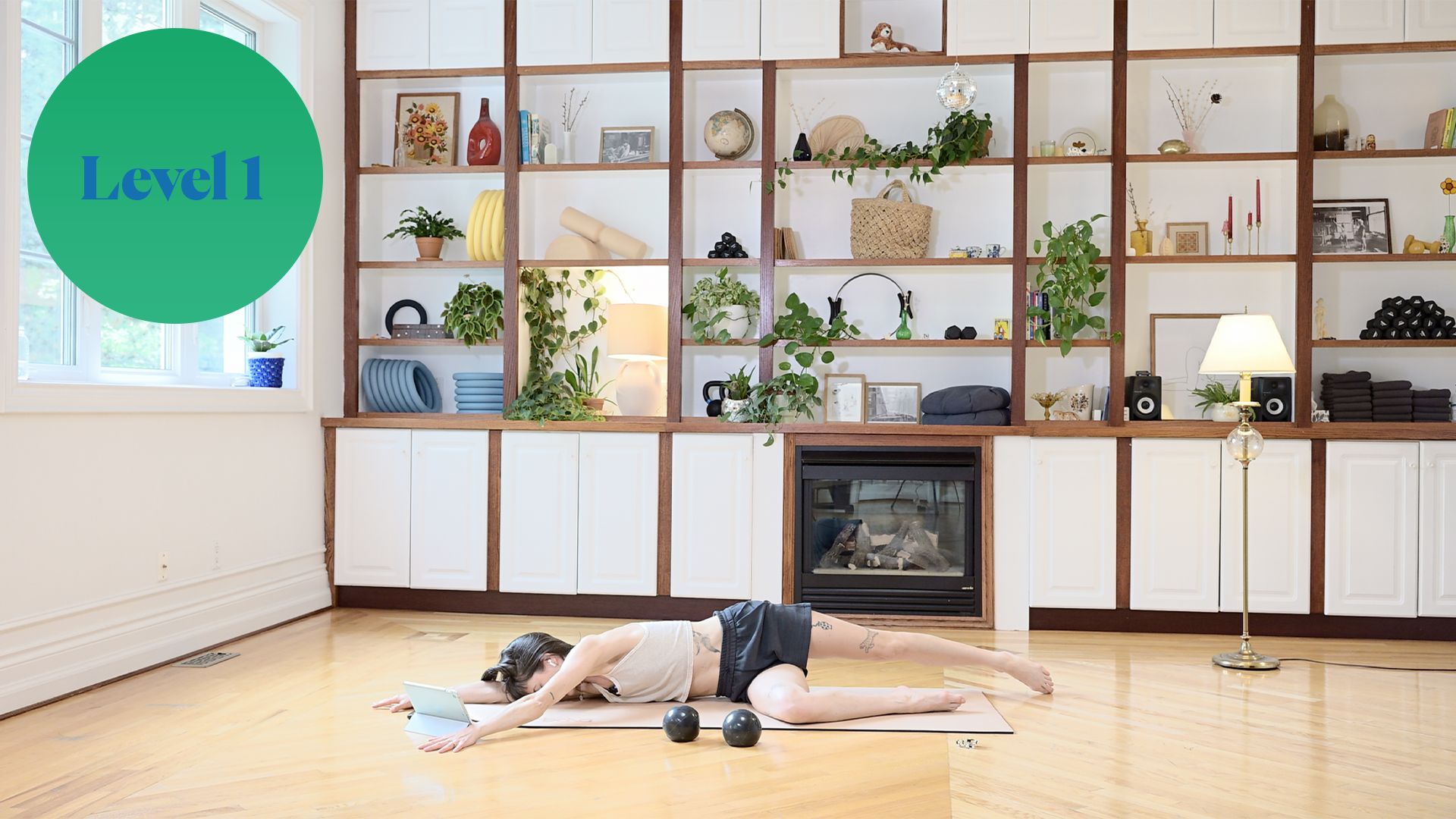 *New* Restorative Mat Pilates (Smooth Operator)