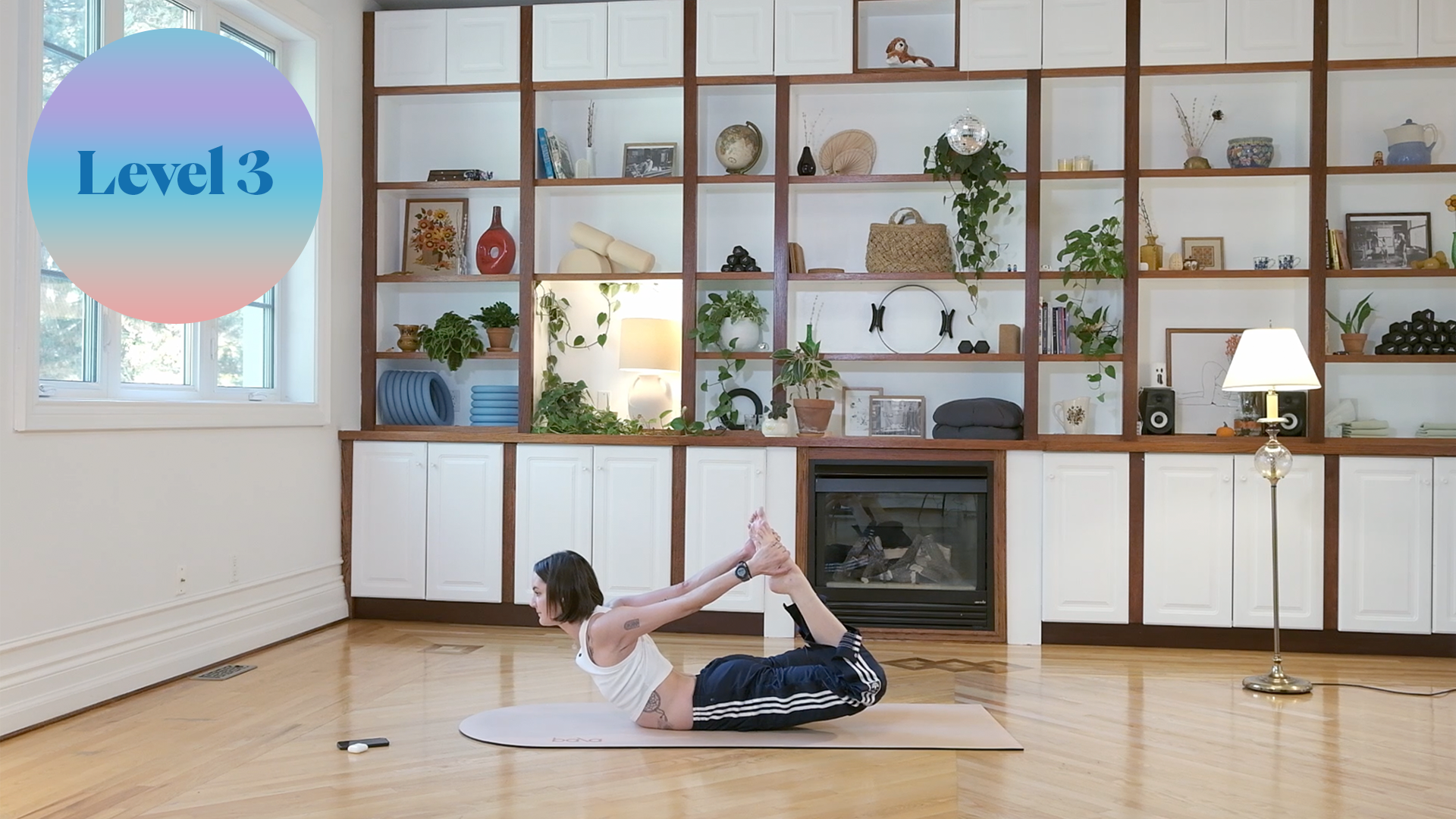 QB Mat Pilates (Dig Deep) 