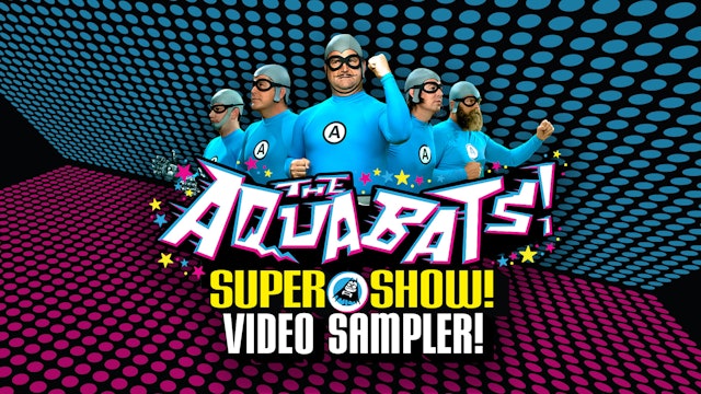 THE AQUABATS! SUPER SHOW! Video Sampler!