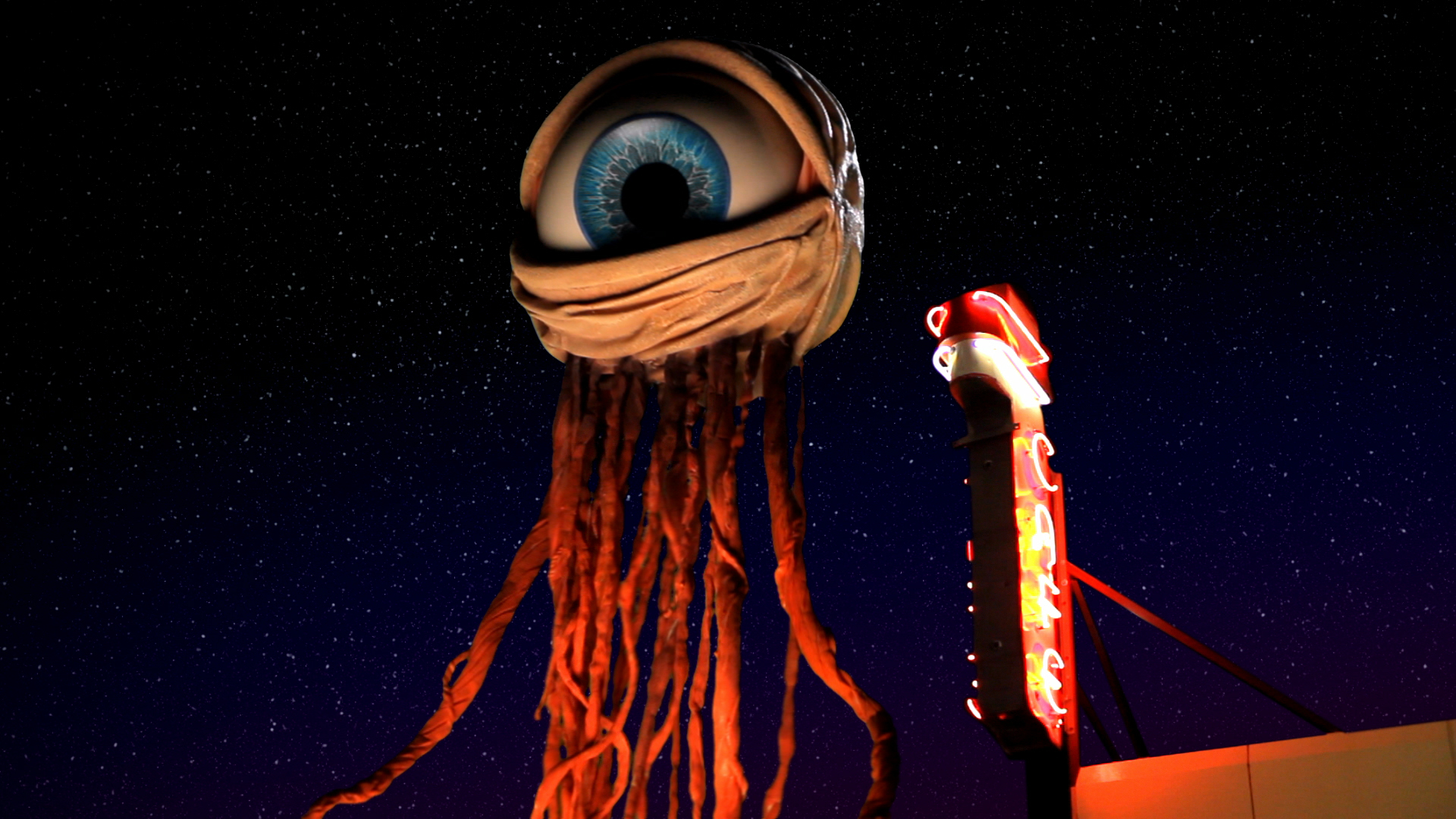 110 - Floating Eye of Death!