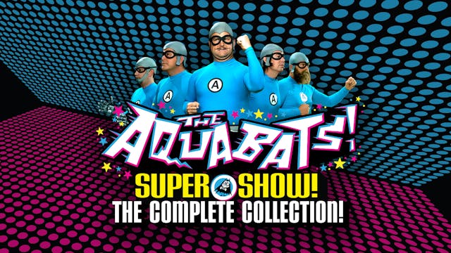 THE AQUABATS! SUPER SHOW! Complete Collection!