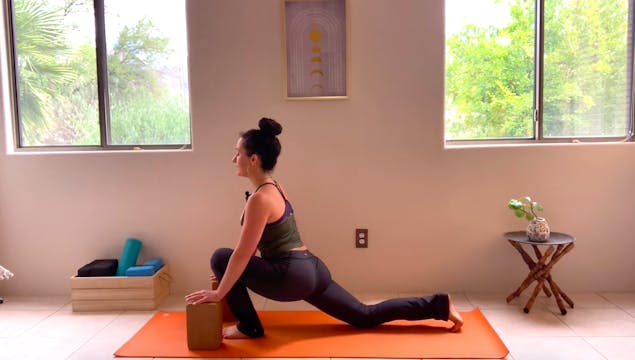 Yoga to Open