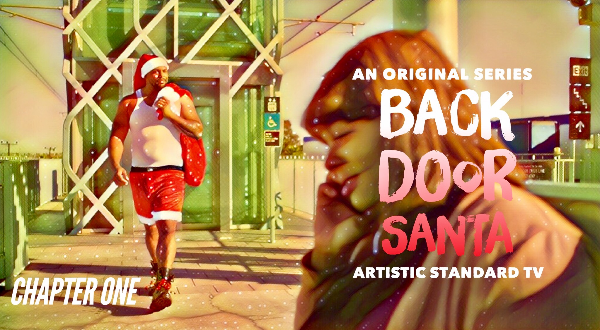 BACK DOOR SANTA - CHAPTER ONE