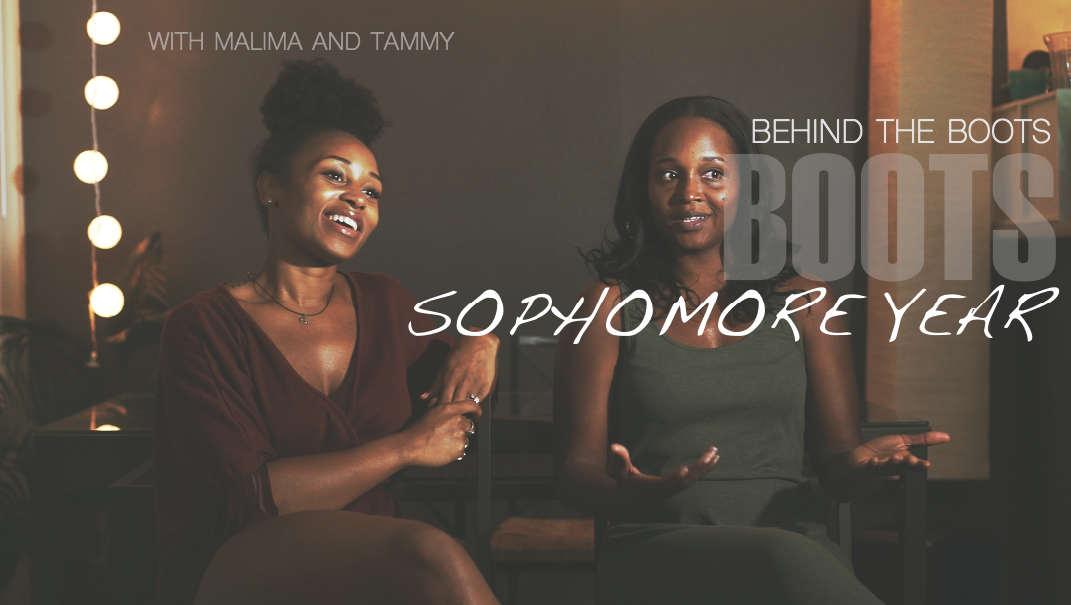 Black Boots - #BehindTheBoots (Malima & Tammy)