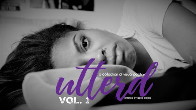 UTTERD | a collection of visual poetry | VOL. I 
