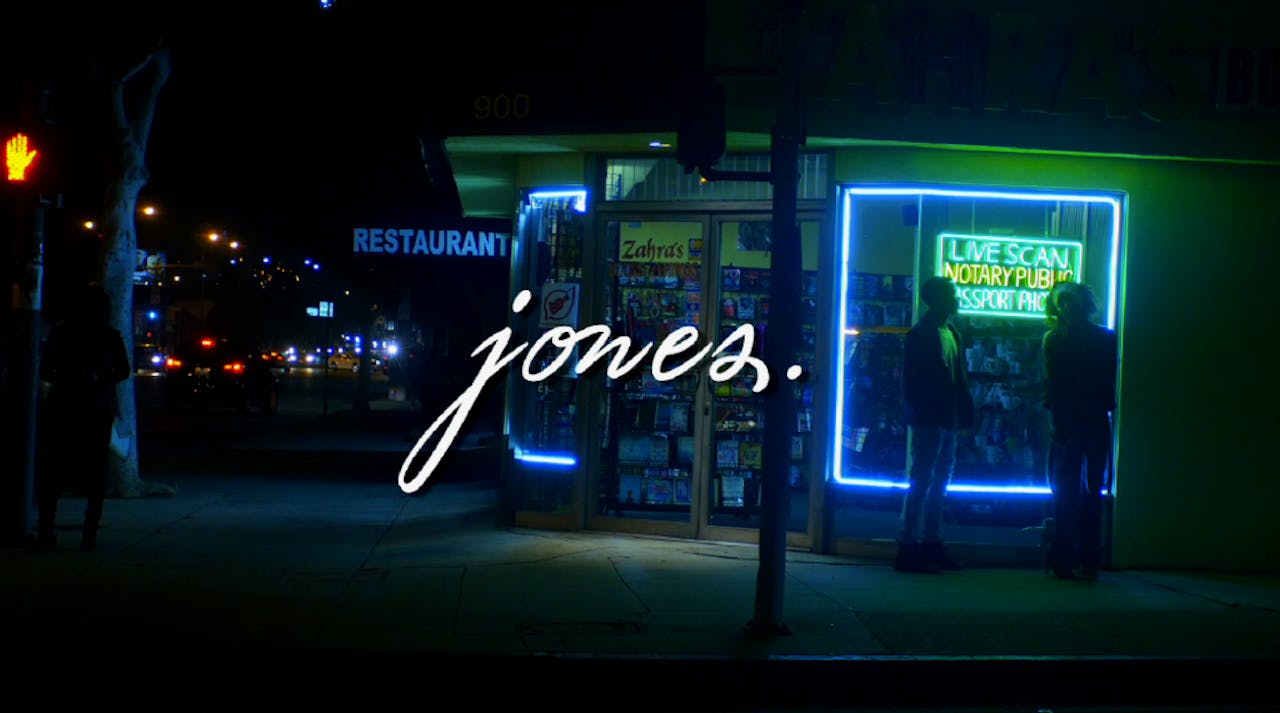 JONES | The series | a love story x Geno Brooks