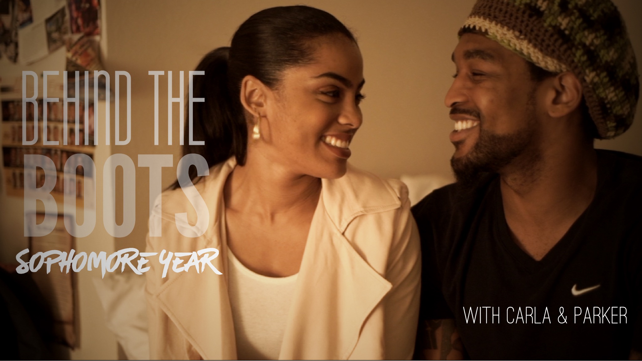 Black Boots - #BehindTheBoots (Carla & Parker)