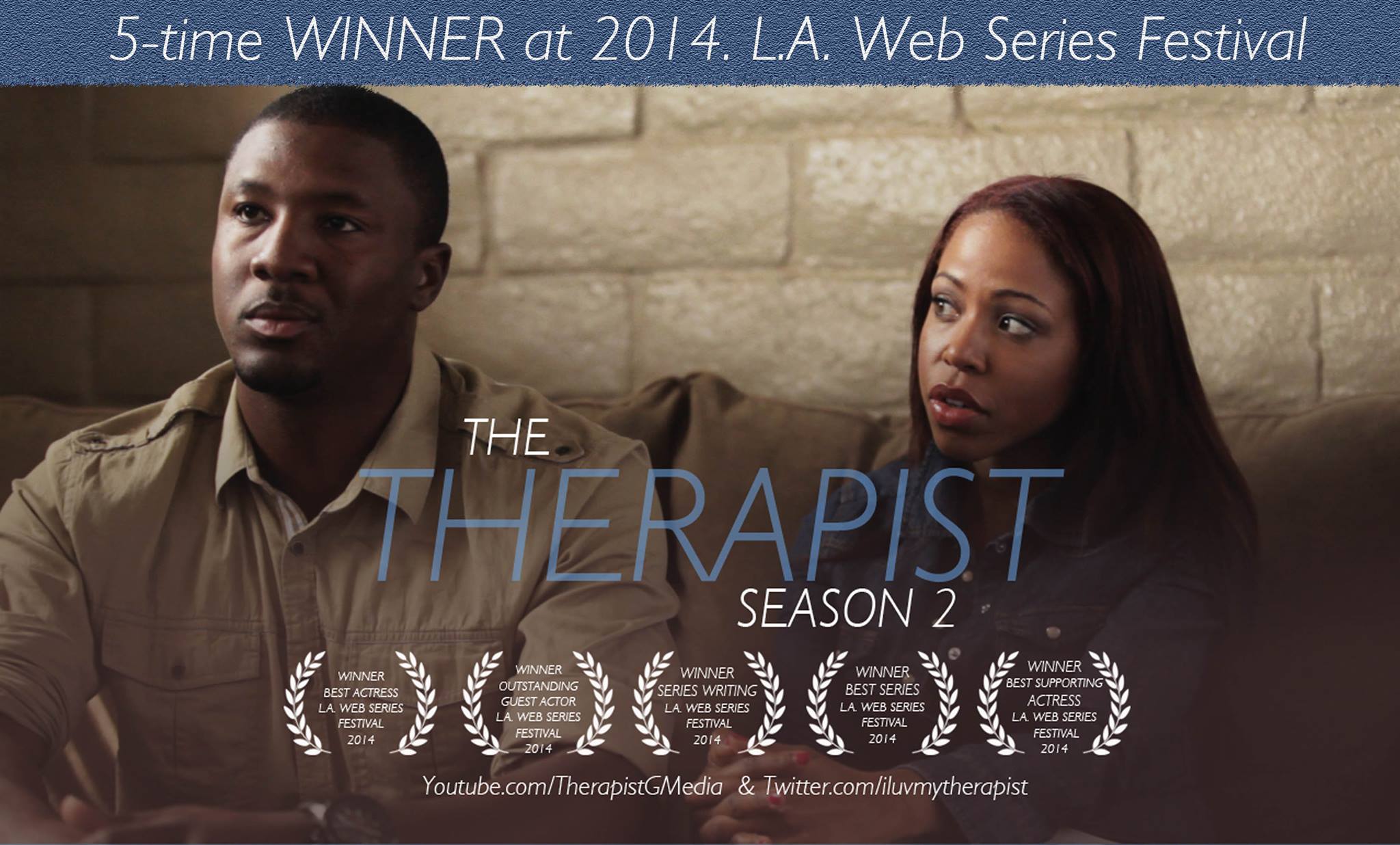 [The Therapist] Ep. 201 "Everybody Needs Someone" - Season 2 Premiere (2013) || @iLuvMyTherapist