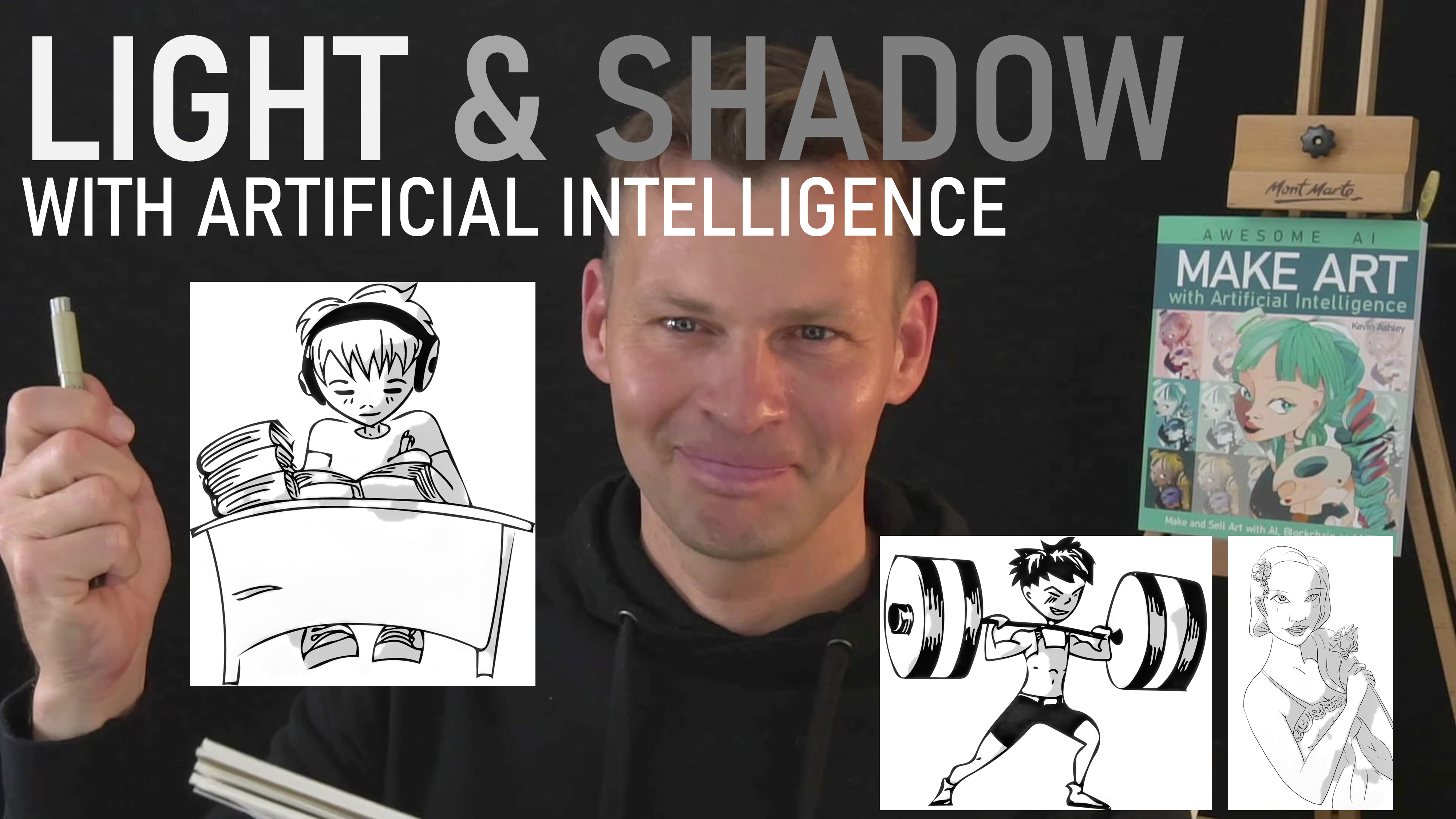 Light and Shadow (MAKE ART with Artificial Intelligence)