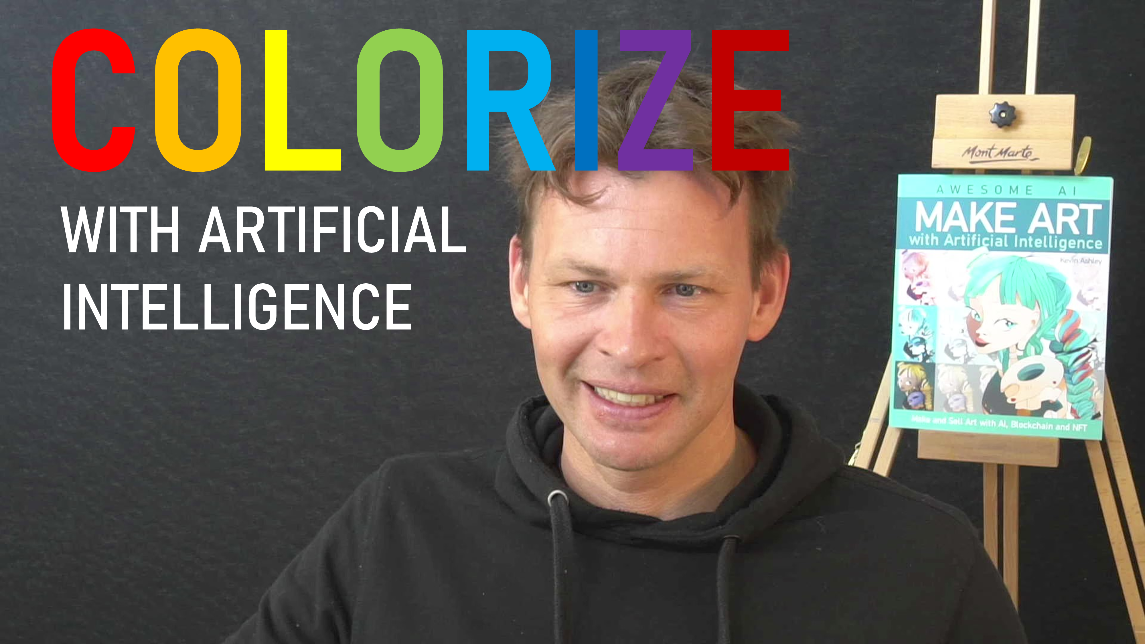 Colorize Illustrations with AI (MAKE ART with Artificial Intelligence)