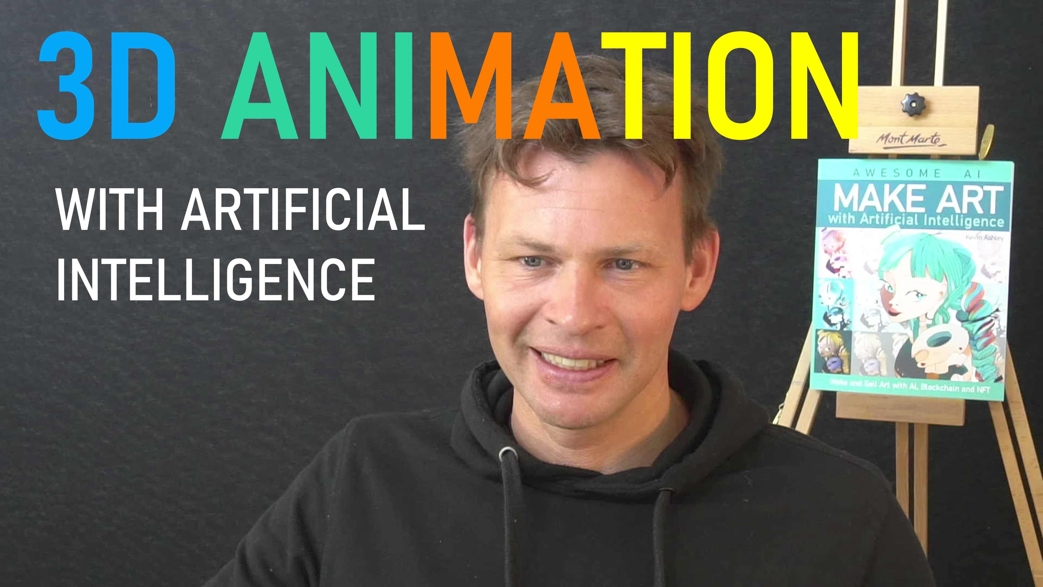 3D Animation (MAKE ART with Artificial Intelligence)