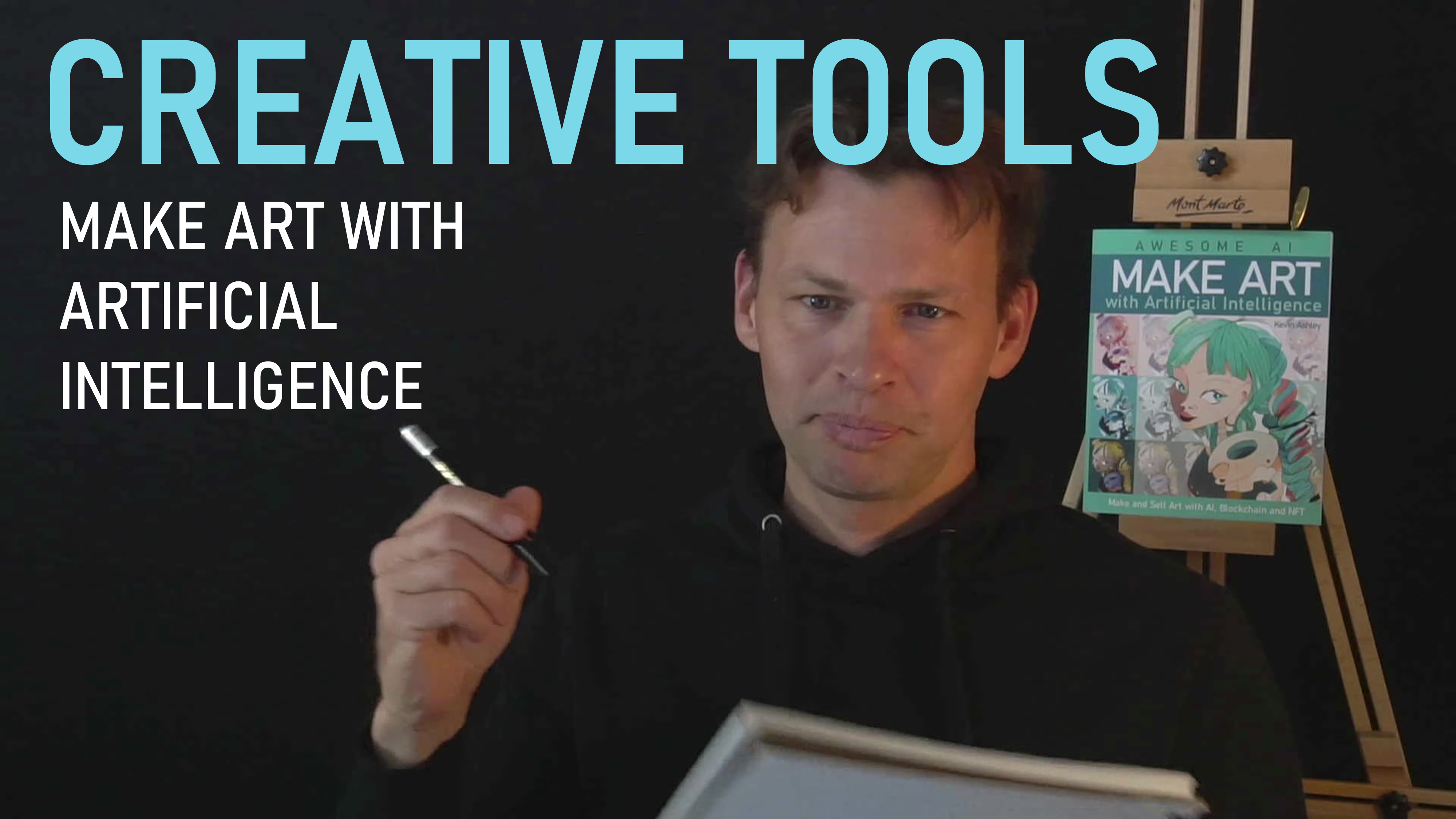 Creative Tools - MAKE ART with Artificial Intelligence