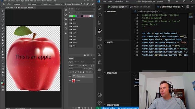 Photoshop and OpenAI Codex - Creating...