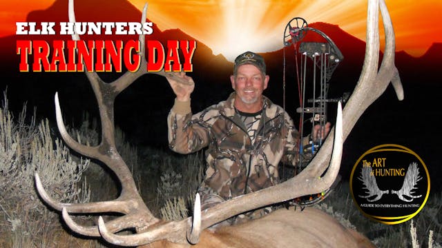 Elk Hunters Training Day
