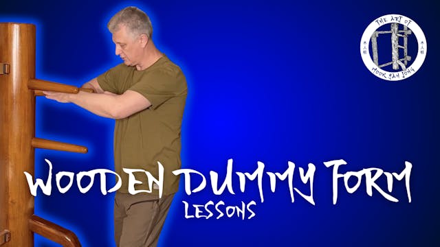 Wing Chun Wooden Dummy: Full-Dummy Series + Zoom