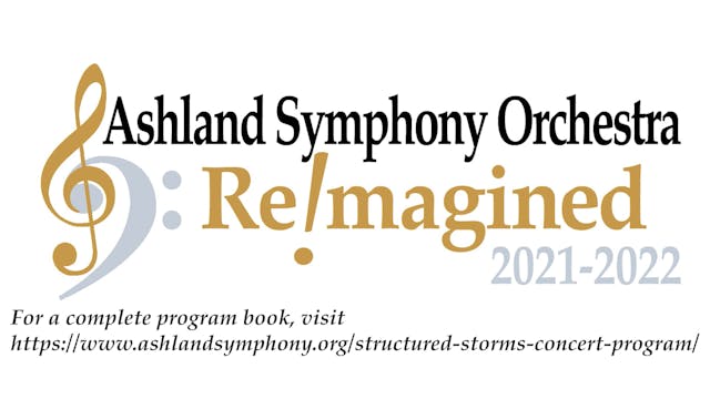 Structured Storms: Classical Chaos - Ashland Symphony Orchestra