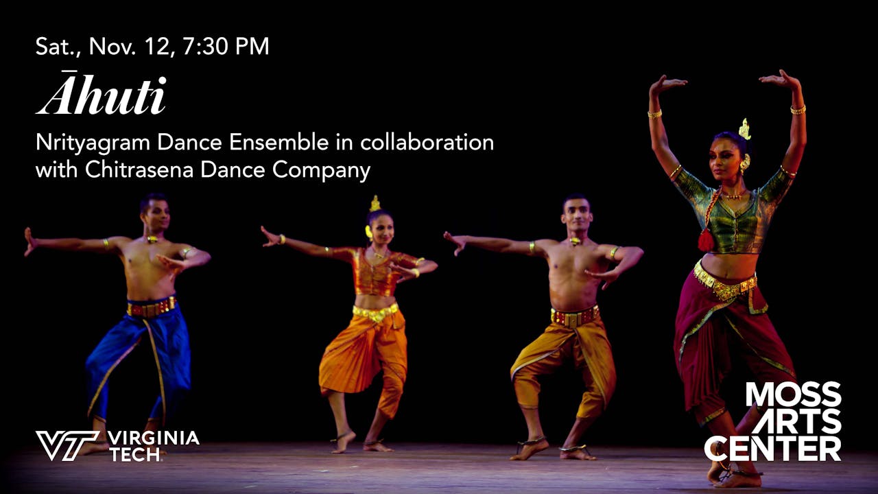 Nrityagram Dance Ensemble & Chitrasena-NOV12 7:30P