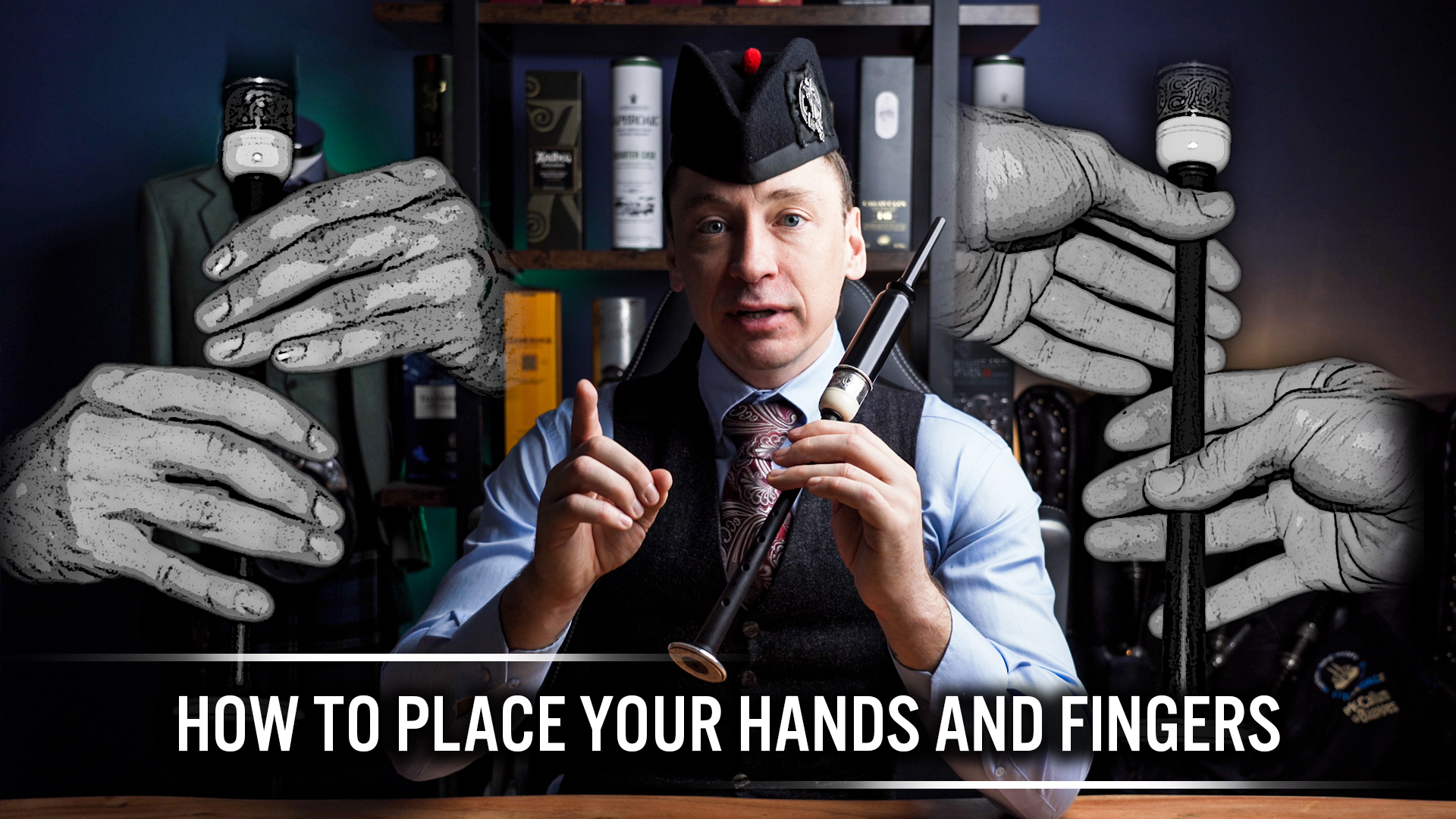 04 How To Place Hands And Fingers